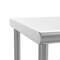 Flash Furniture Reese 430 Stainless Steel 18 Gauge NSF Certified 60-in x 12-in Metal Kitchen Double Overshelf NH-OSD-1260-GG - alternate 2